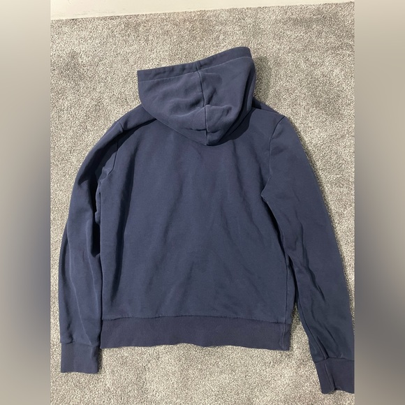 Navy Blue MICHEAL KORS Zip Up Hoodie - Picture 3 of 3